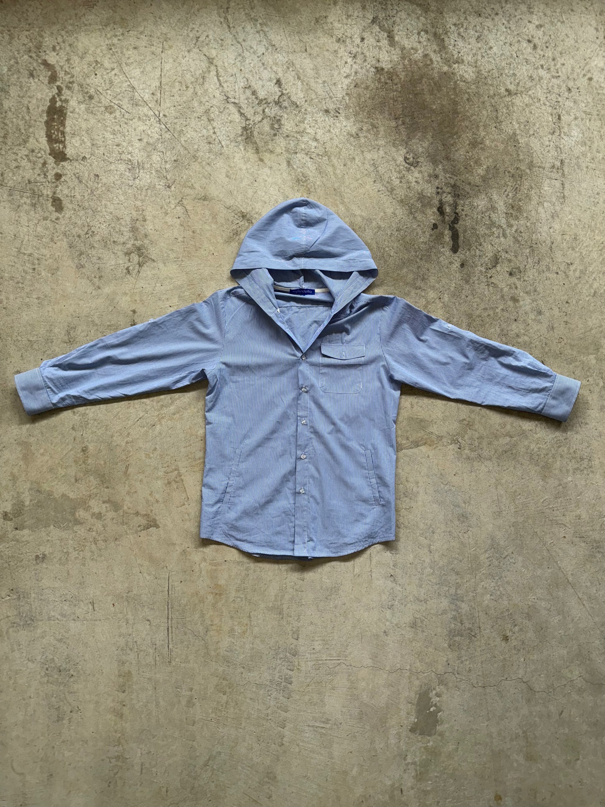 Hooded Button Up myfendetta